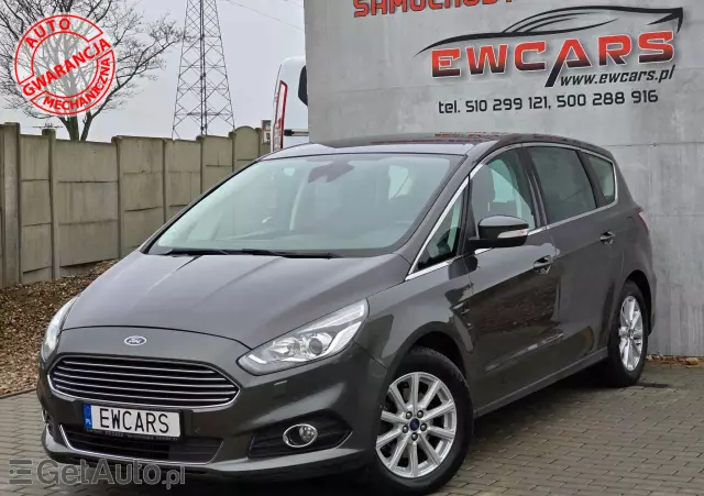 FORD S-Max Titanium