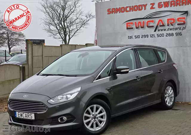 FORD S-Max Titanium