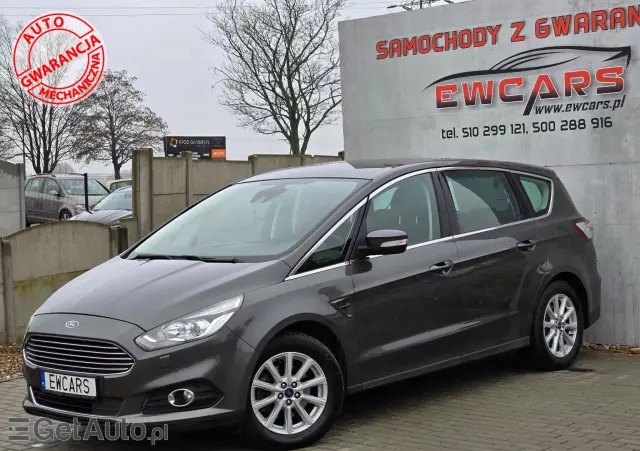 FORD S-Max Titanium