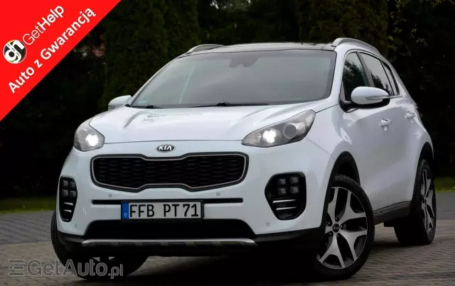 KIA Sportage GT Line 4WD