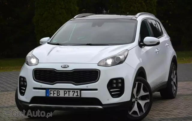 KIA Sportage GT Line 4WD