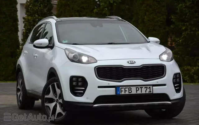 KIA Sportage GT Line 4WD