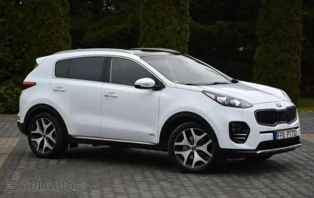 KIA Sportage GT Line 4WD