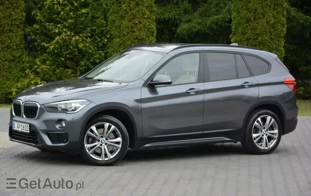 BMW X1 XDrive20d Sport Line