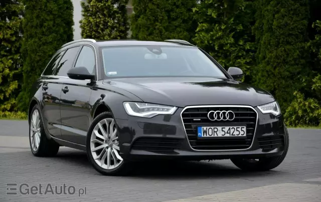 AUDI A6 Avant S tronic