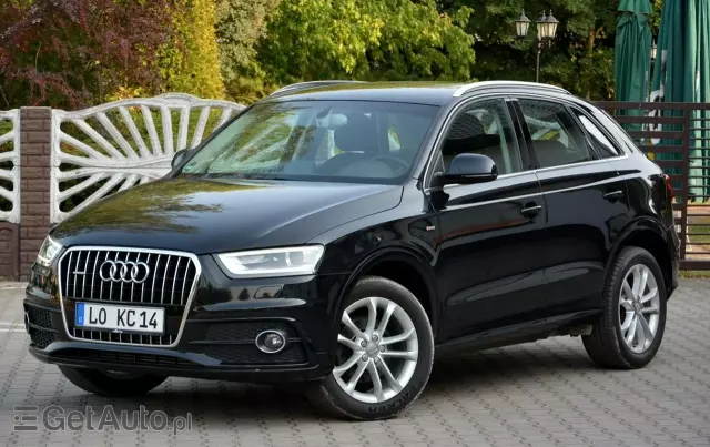 AUDI Q3 S tronic