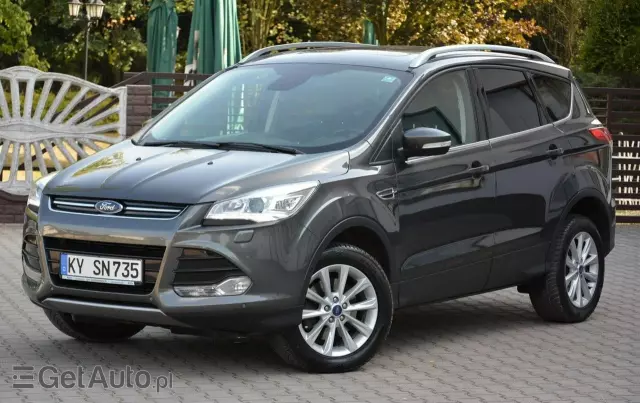 FORD Kuga Titanium Plus 4WD Aut.