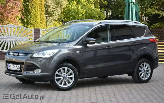 FORD Kuga Titanium Plus 4WD Aut.