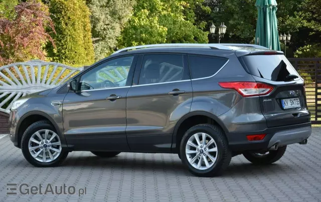 FORD Kuga Titanium Plus 4WD Aut.