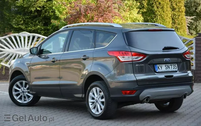 FORD Kuga Titanium Plus 4WD Aut.