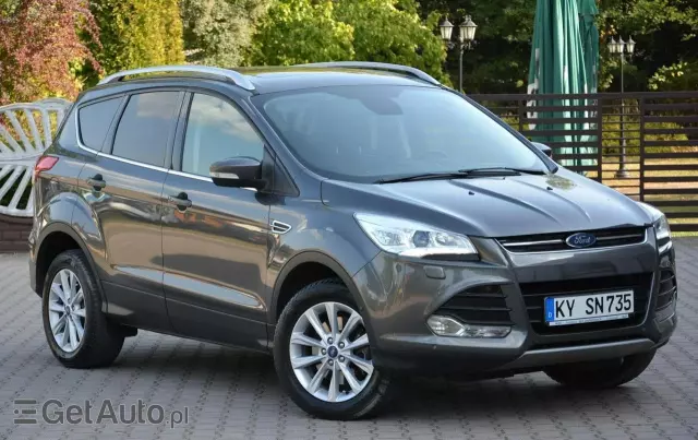 FORD Kuga Titanium Plus 4WD Aut.