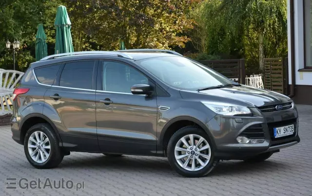 FORD Kuga Titanium Plus 4WD Aut.