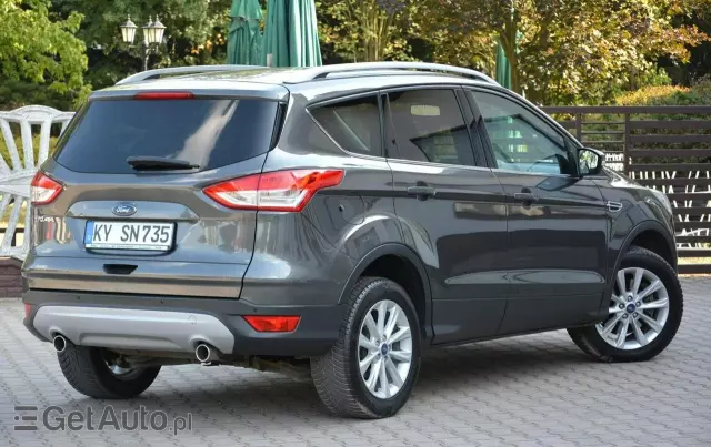 FORD Kuga Titanium Plus 4WD Aut.