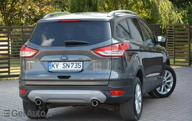 FORD Kuga Titanium Plus 4WD Aut.