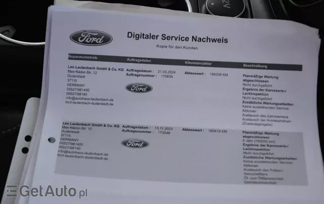 FORD Kuga Titanium Plus 4WD Aut.