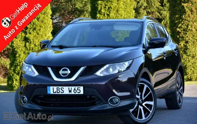 NISSAN Qashqai Tekna