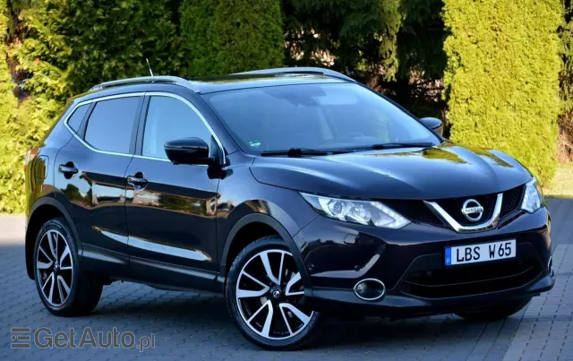 NISSAN Qashqai Tekna