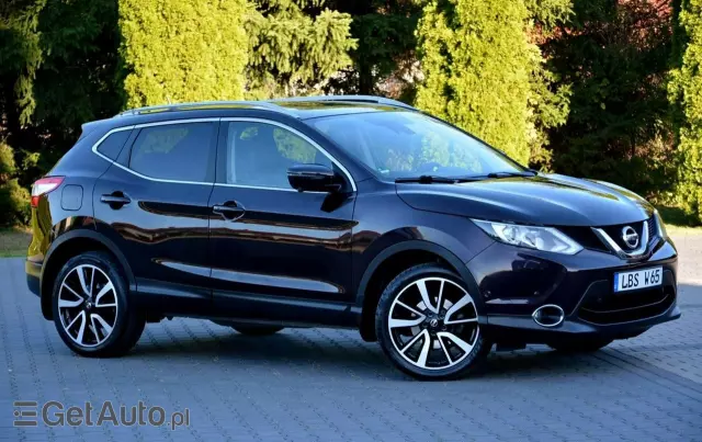 NISSAN Qashqai Tekna