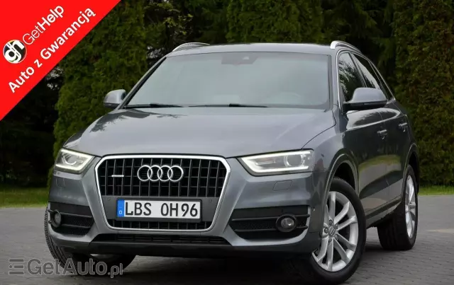 AUDI Q3  2.0 TFSI Quattro S tronic