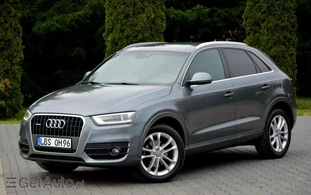 AUDI Q3  2.0 TFSI Quattro S tronic