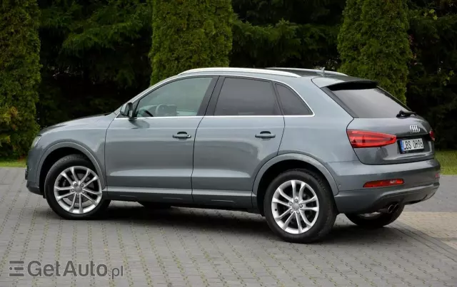 AUDI Q3  2.0 TFSI Quattro S tronic