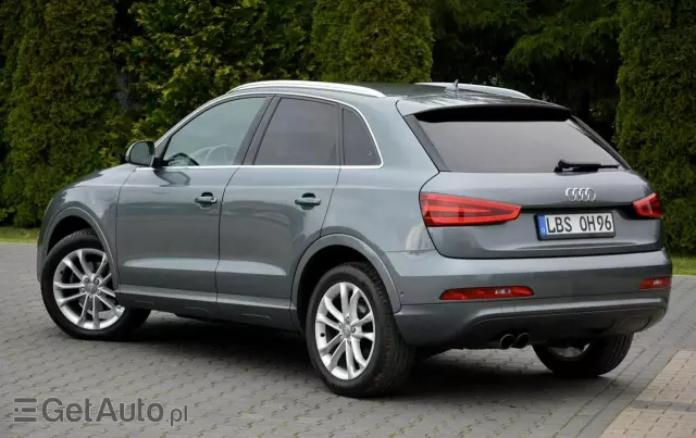 AUDI Q3  2.0 TFSI Quattro S tronic