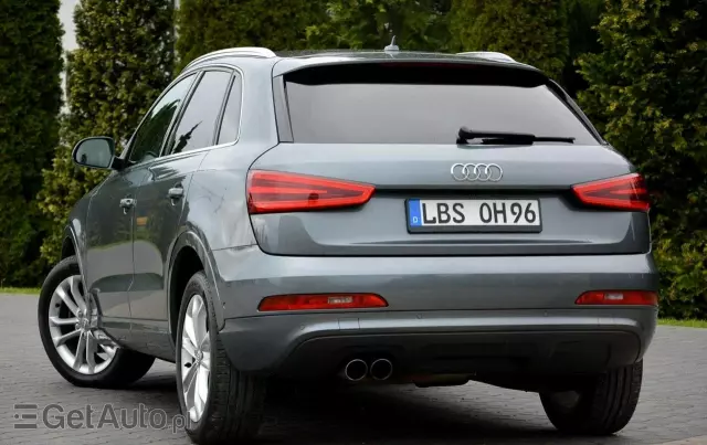 AUDI Q3  2.0 TFSI Quattro S tronic