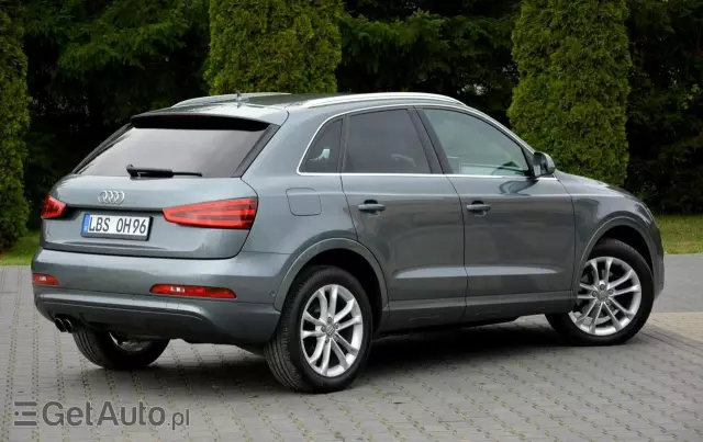 AUDI Q3  2.0 TFSI Quattro S tronic