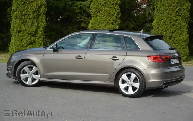 AUDI A3 S-Line