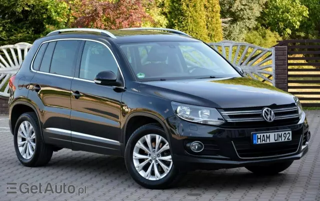 VOLKSWAGEN Tiguan Sport & Style 4 Mot