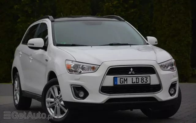 MITSUBISHI ASX Invite