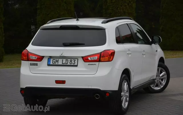 MITSUBISHI ASX Invite