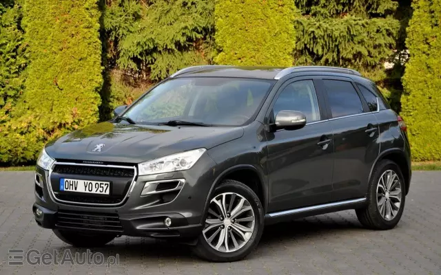 PEUGEOT 4008 Allure S&S CVT