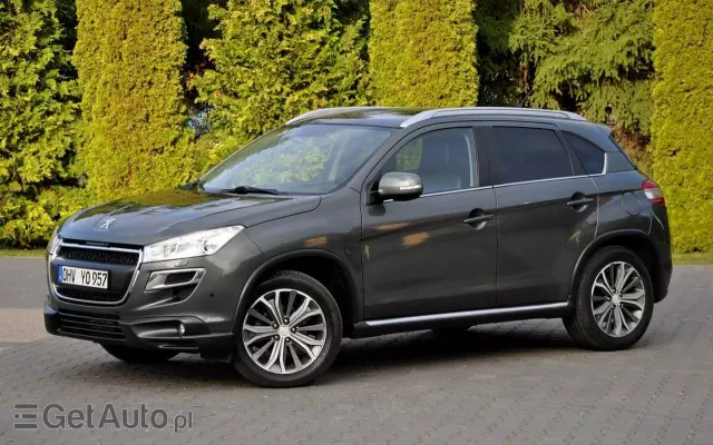 PEUGEOT 4008 Allure S&S CVT