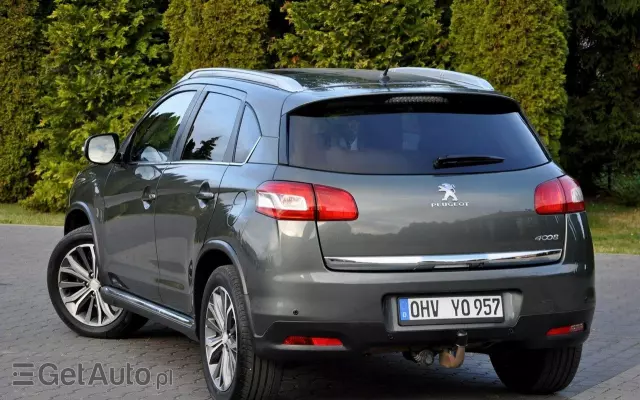 PEUGEOT 4008 Allure S&S CVT