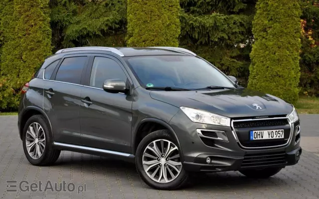 PEUGEOT 4008 Allure S&S CVT