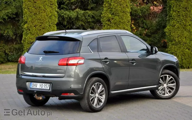 PEUGEOT 4008 Allure S&S CVT