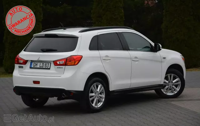 MITSUBISHI ASX 