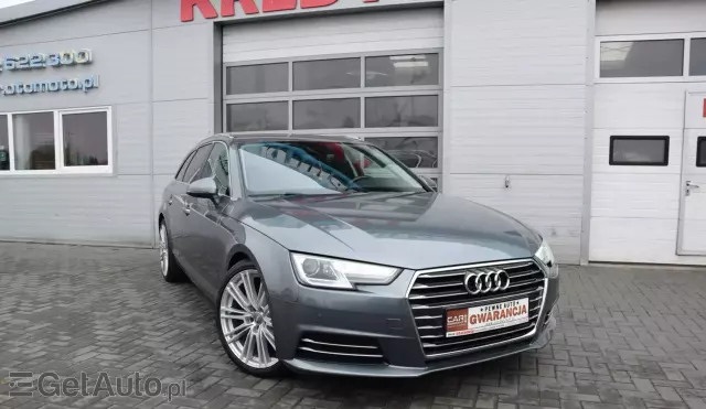 AUDI A4 Advanced S tronic