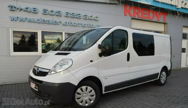 OPEL Vivaro 