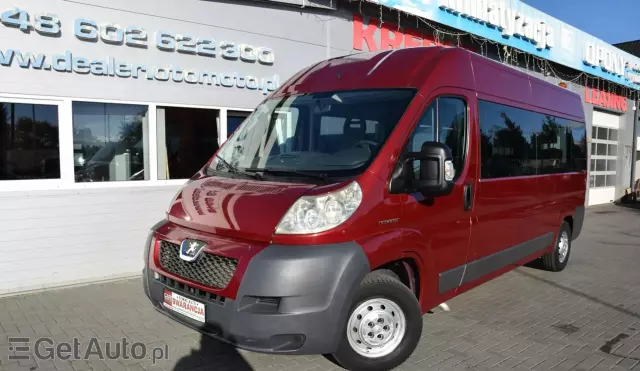 PEUGEOT Boxer 