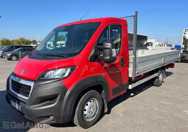 PEUGEOT Boxer 435 2.0 BlueHDi 118kW/160KM  + skrzynia 4900x2200x4000 