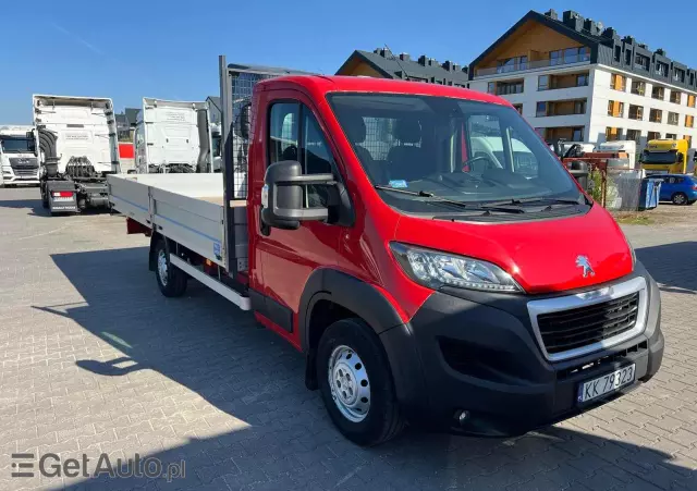 PEUGEOT Boxer 435 2.0 BlueHDi 118kW/160KM  + skrzynia 4900x2200x4000 