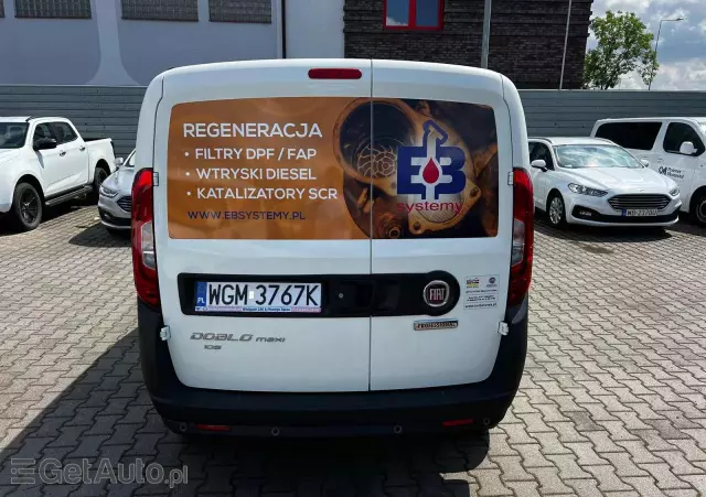 FIAT Doblo Cargo 1.6 MJ 77kW/105KM Doblo Maxi XL 