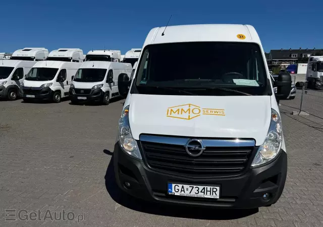 OPEL Movano 2.3 BiTurbo 120kW/163KM L4H2 