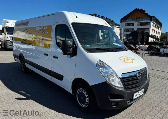 OPEL Movano 2.3 BiTurbo 120kW/163KM L4H2 