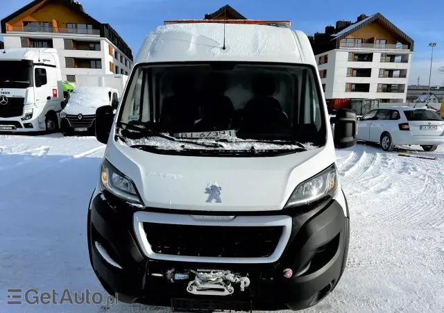 PEUGEOT Boxer 435 2.2 BlueHDi 121kW/165KM  L3H2  AutoSerwis - wciągarka 