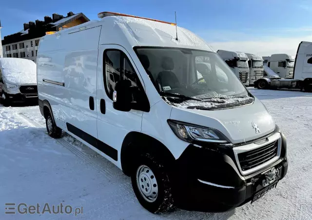 PEUGEOT Boxer 435 2.2 BlueHDi 121kW/165KM  L3H2  AutoSerwis - wciągarka 