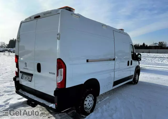 PEUGEOT Boxer 435 2.2 BlueHDi 121kW/165KM  L3H2  AutoSerwis - wciągarka 