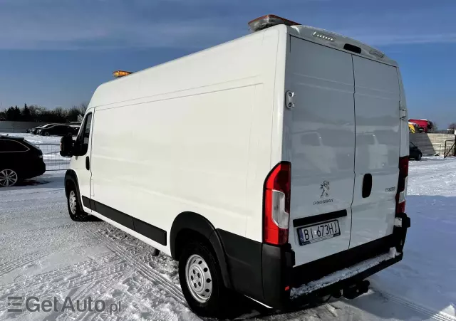 PEUGEOT Boxer 435 2.2 BlueHDi 121kW/165KM  L3H2  AutoSerwis - wciągarka 